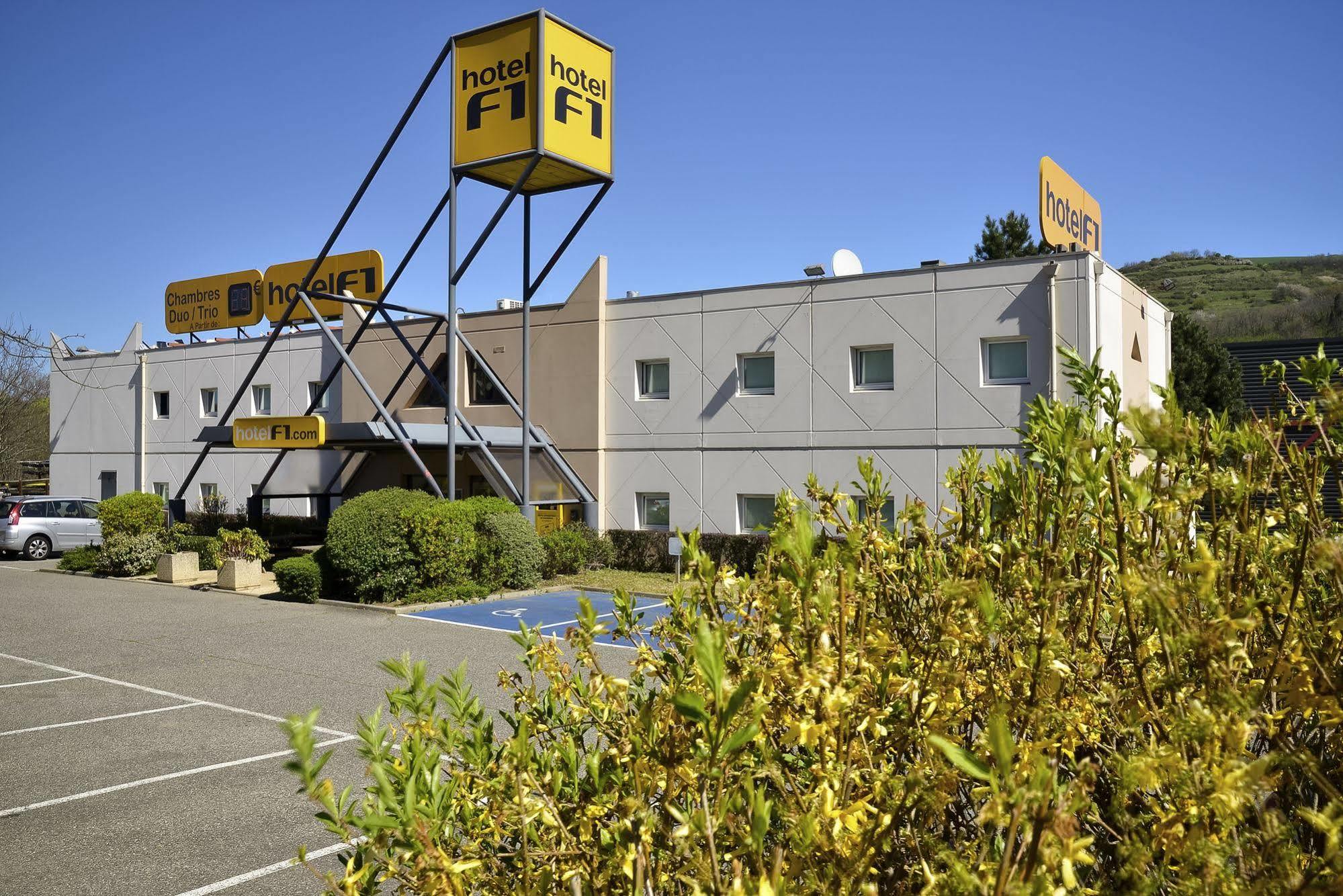 Hotelf1 Saint Etienne La Grand Croix LʼHorme Zewnętrze zdjęcie